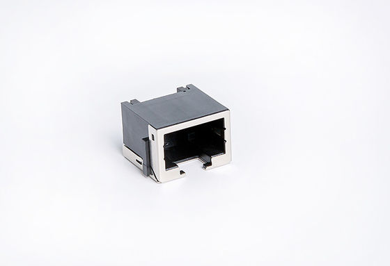 Copper Alloy Shielded RJ45 Single Port / Rj45 8p8c Jack Without LED TMCPS811EXX1