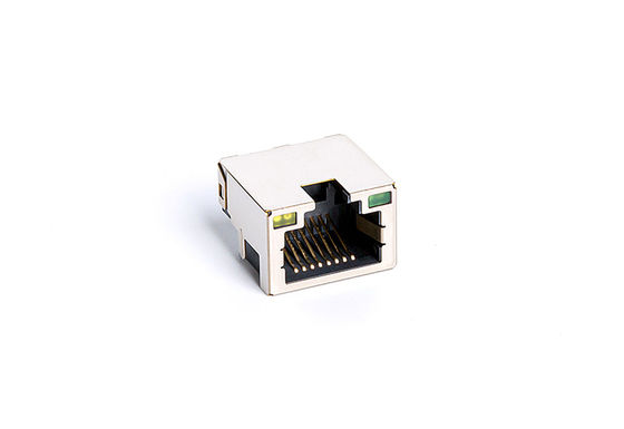 Offset Type Rugged SMT RJ45 Jack / Tab Up Surface Mount Rj45 Connector TM58S811EXX1K
