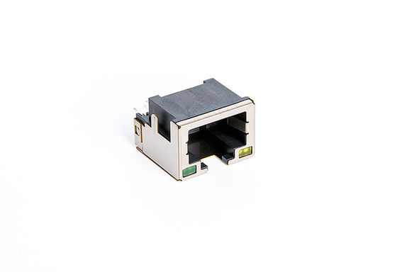 Offset Type Rugged SMT RJ45 Jack / Tab Up Surface Mount Rj45 Connector TM58S811EXX1K