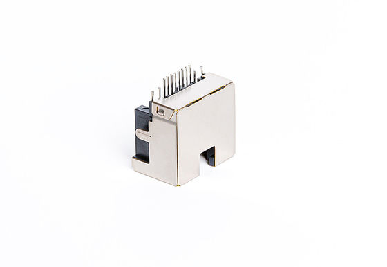 Offset Type Rugged SMT RJ45 Jack / Tab Up Surface Mount Rj45 Connector TM58S811EXX1K