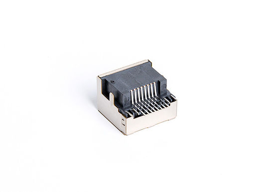 Offset Type Rugged SMT RJ45 Jack / Tab Up Surface Mount Rj45 Connector TM58S811EXX1K