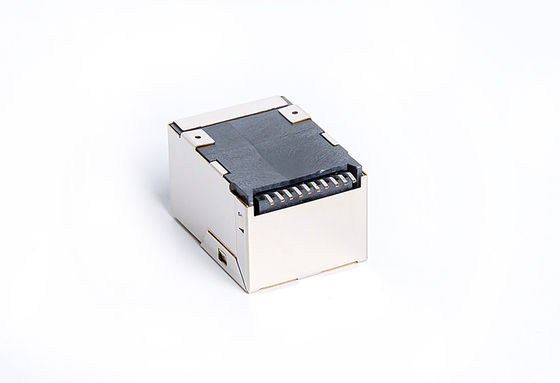 Free Sample Up Latch SMT 10/100 rj45 connector with magnetics TM811bd2aab016007