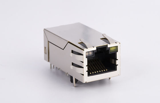 Modular 10 Gigabit Ethernet Connector /  Rj45 Panel Mount Jack  Socket