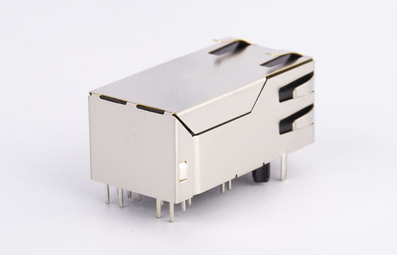 Industrial	10 Gigabit Ethernet Connector / Shielded Rj45 Ethernet Connector