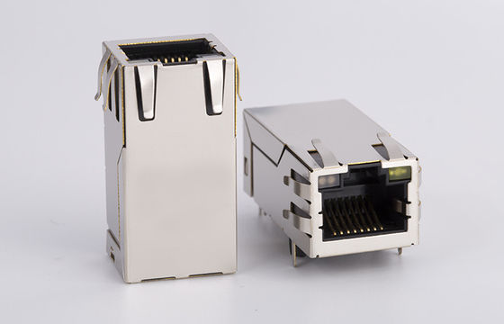 CAT5&6 Poe Connector Rj45 1G Magnetic DIP Mounting Type fast Ethernet