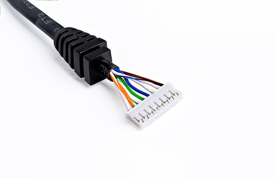 Ethernet Rj45 Patch Cord Rj45 Female Connector To 8p Terminal Housing