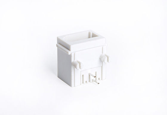 UK Telephone Modular RJ11 PCB Jack With High Insulation Resistance