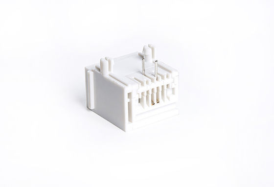 UK Telephone Modular RJ11 PCB Jack With High Insulation Resistance