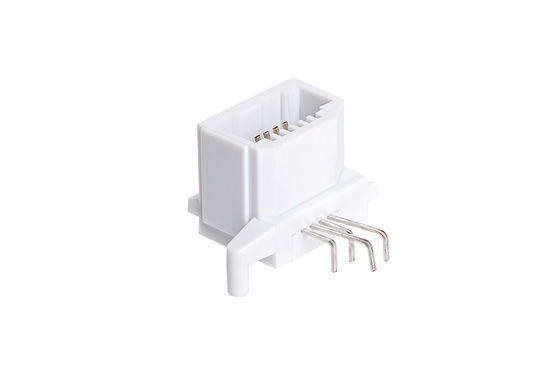 Cate5e 6P4C Vertical Terminal Uk Rj11 Connector Pcb Modular Jack 125 V