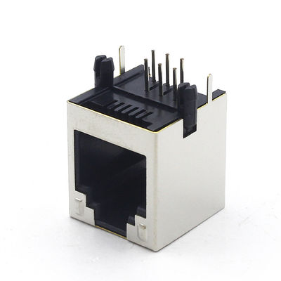 1.5 A 6P6C RJ11 Telephone Jack Adapter Modular / Female RJ45 Connector