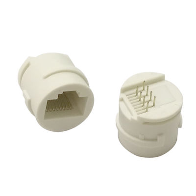 Ethernet RJ45 PCB Connector / RJ45 Modular Jack Female 8 Pin IP67 RJ45