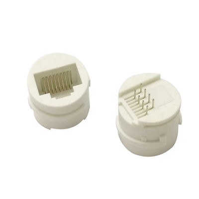 Ethernet RJ45 PCB Connector / RJ45 Modular Jack Female 8 Pin IP67 RJ45