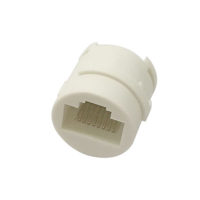 Ethernet RJ45 PCB Connector / RJ45 Modular Jack Female 8 Pin IP67 RJ45
