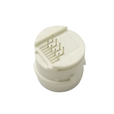 Ethernet RJ45 PCB Connector / RJ45 Modular Jack Female 8 Pin IP67 RJ45