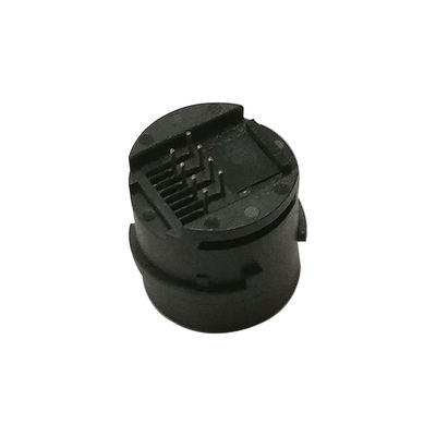 Rectangle Waterproof Rj45 Ethernet Connector / Rj45 Female Connector