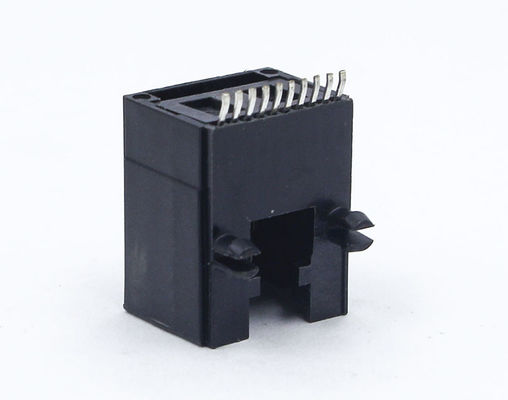 1x1 Single Port SMT Type Low Profile RJ45 PCB Jack