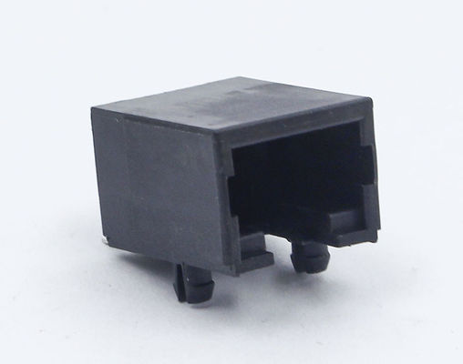 1x1 Single Port SMT Type Low Profile RJ45 PCB Jack