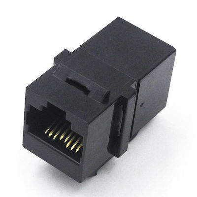 8P8C Unshielded RJ45 Cable Coupler Modular Coupler Female To Female