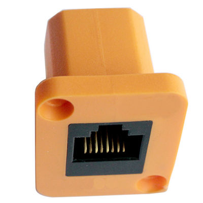 125V Female To Female 8P8C RJ45 Network Connector