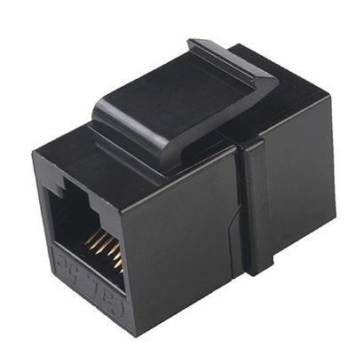 UL Rohs Reach ISO9001 Cat5e RJ45 Cable Coupler Without Transformer