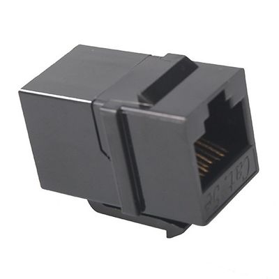 UL Rohs Reach ISO9001 Cat5e RJ45 Cable Coupler Without Transformer