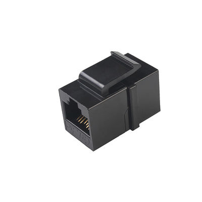 UL Rohs Reach ISO9001 Cat5e RJ45 Cable Coupler Without Transformer