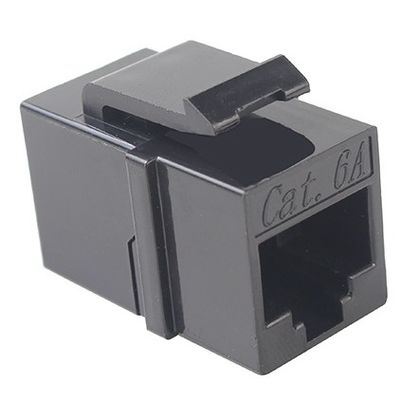 Unshielded RJ45 Cable Coupler Single Port Adaptor Without Transformer
