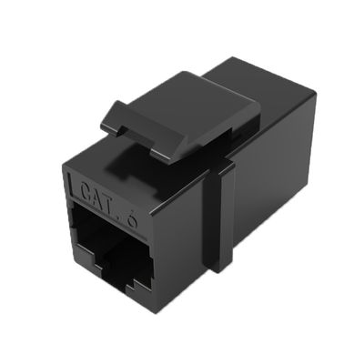 Keystone Female To Female Cat6 RJ45 Modular Coupler