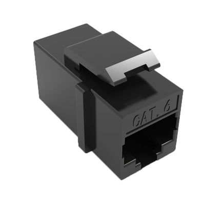 Keystone Female To Female Cat6 RJ45 Modular Coupler