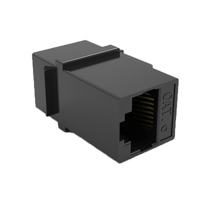 Keystone Female To Female Cat6 RJ45 Modular Coupler