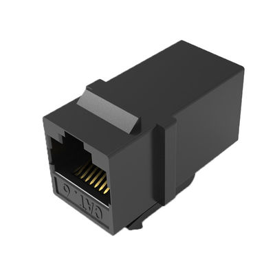 Keystone Female To Female Cat6 RJ45 Modular Coupler