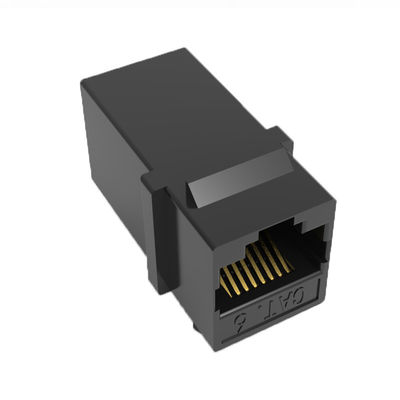 Keystone Female To Female Cat6 RJ45 Modular Coupler
