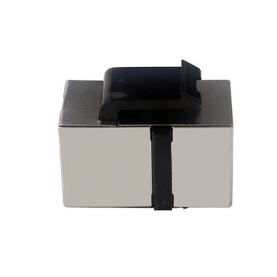 UL94V 0 Shielded Cat5e RJ45 Cable Coupler Modular Keystone Connector