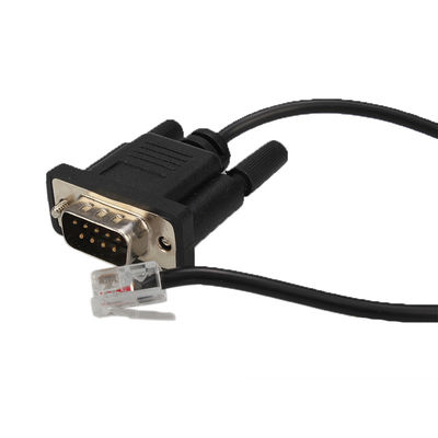Male RJ9 TO VGA DB9 Network To Video Signal Cable