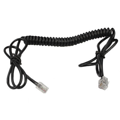 RJ9 To RJ11 4PIN To 6PIN Telephone Extension Cord