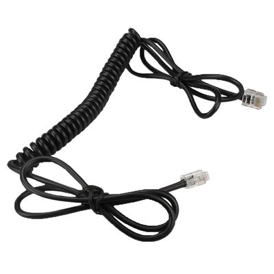 RJ9 To RJ11 4PIN To 6PIN Telephone Extension Cord