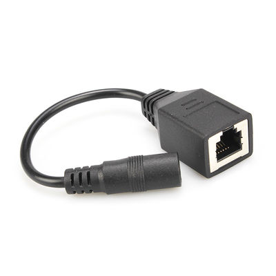 DC To RJ11 Jack Telephone Cable Cord With Shield