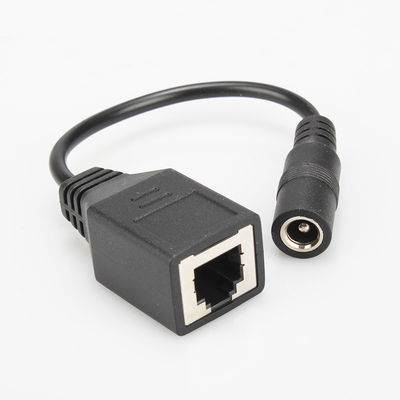 DC To RJ11 Jack Telephone Cable Cord With Shield