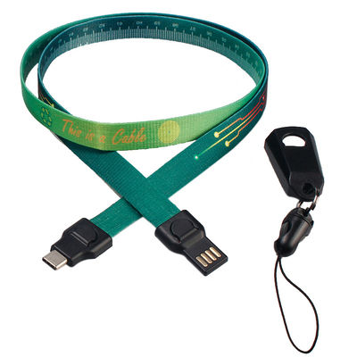Multifunction 850mm USB TYPE C Android Data Cable