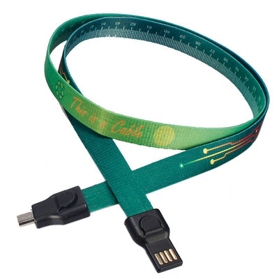USB A Male To Micro USB Phone Data Cable 850mm