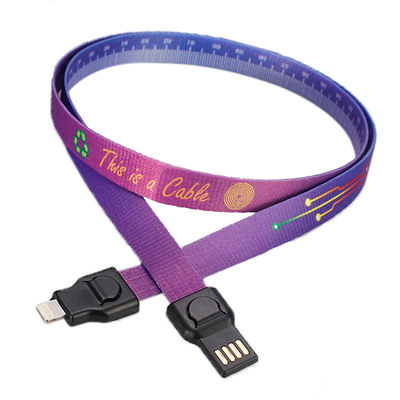 850mm USB A Male To Lightning Apple Phone Charging Cable