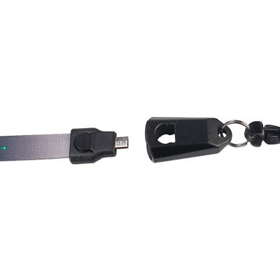 Multifunction 5V 2A USB A Male To Micro USB Mobile Phone Data Cable 330mm
