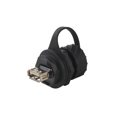 UL94V-0 USB 2.0 AF TO USB 2.0 AF Female To Female Coupler