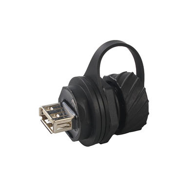 UL94V-0 USB 2.0 AF TO USB 2.0 AF Female To Female Coupler