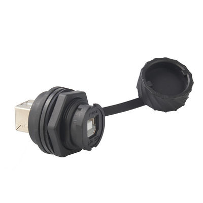 Waterproof USB-BF To USB-BF Female To Female Coupler For Printing Equipment