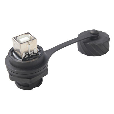 Waterproof USB-BF To USB-BF Female To Female Coupler For Printing Equipment