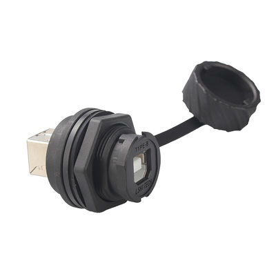 Waterproof USB-BF To USB-BF Female To Female Coupler For Printing Equipment
