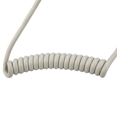 Right Angle Male 4PIN To 2PIN Spring Motor DIN Connector Cable