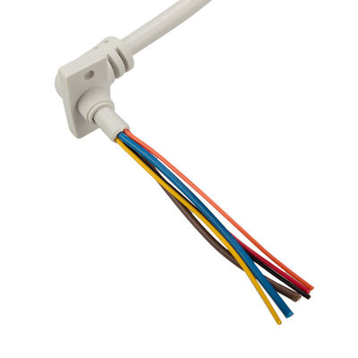 5PIN To 6PIN 180 Degree DIN Male Cable For Medical Equipment