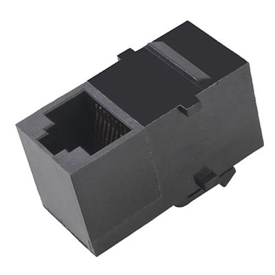 Cat3e Ethernet Female RJ45 Cable Coupler 8p8c Switching Power Adapter